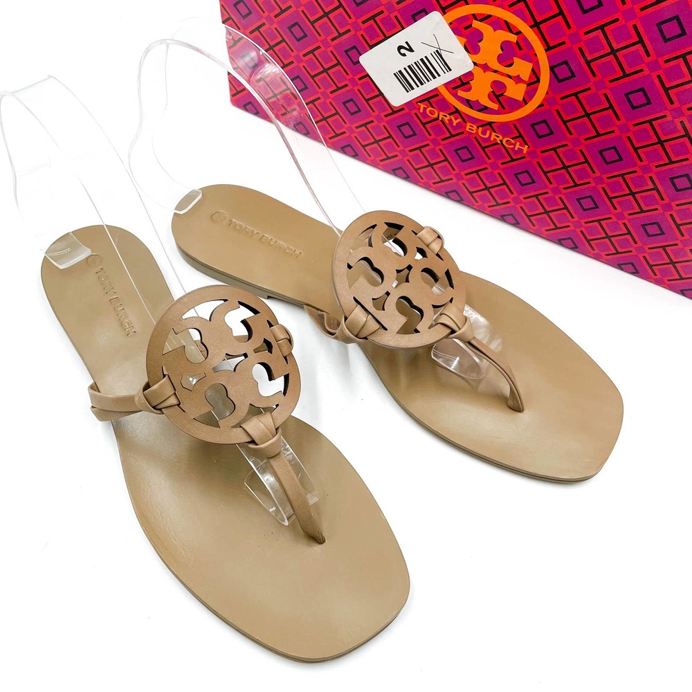 Tory Burch Miller Square Toe Sandals